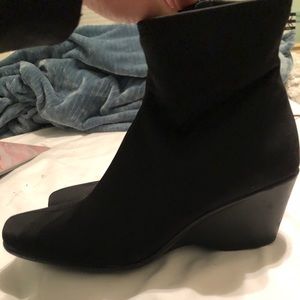 Black boots